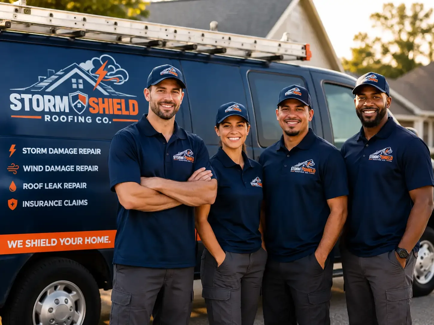 Storm Damage Roof Repair company in Weare, NH