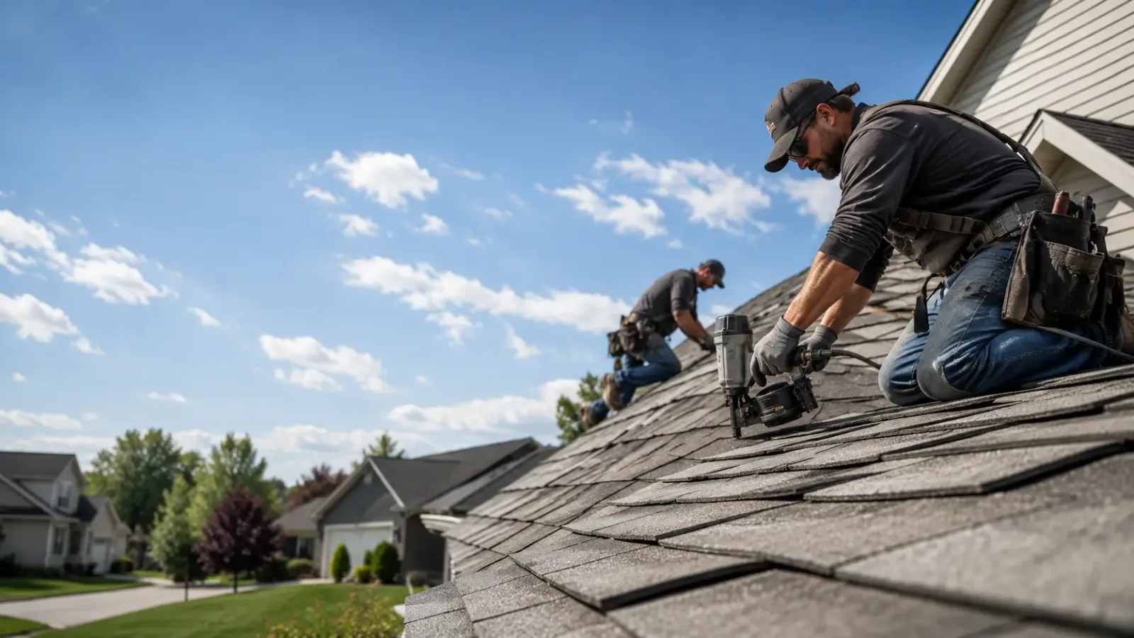 Storm Damage Roof Repair in Weare, NH near me